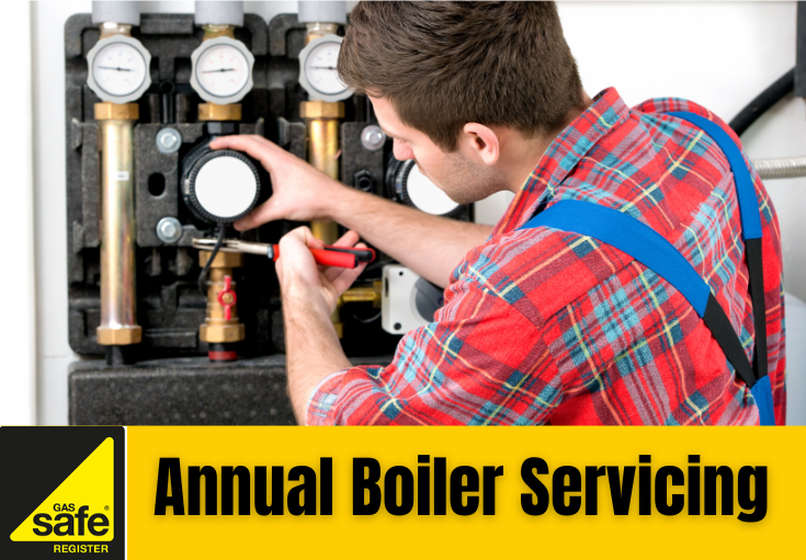 annual boiler servicing Bradford