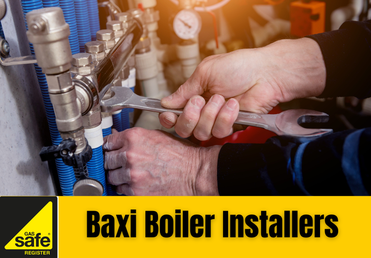 Baxi boiler installation Bradford