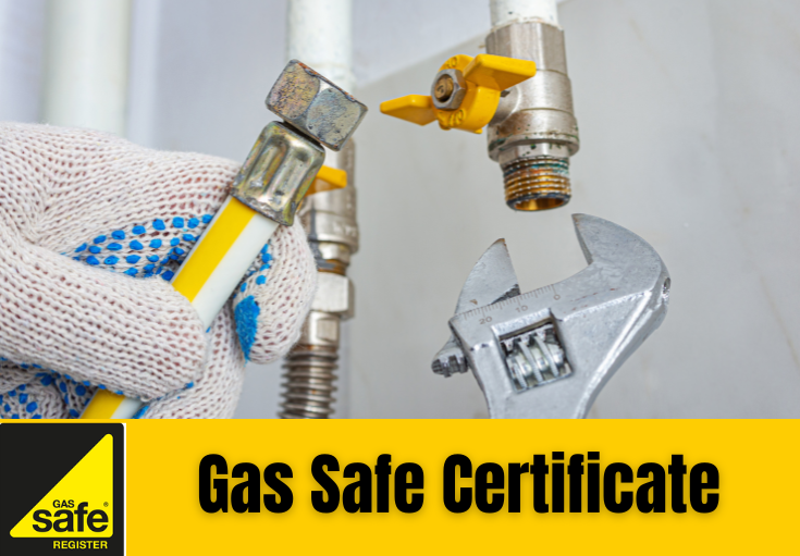 gas safe certificate Bradford
