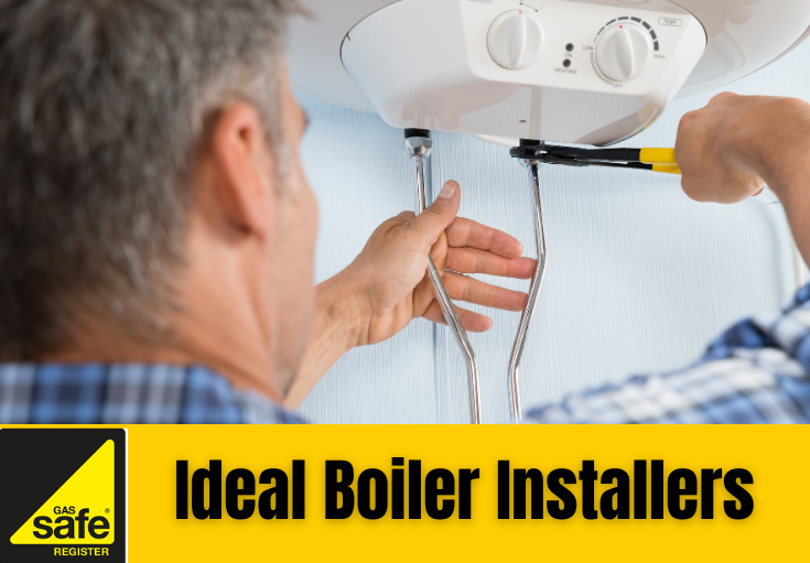 Ideal boiler installation Bradford