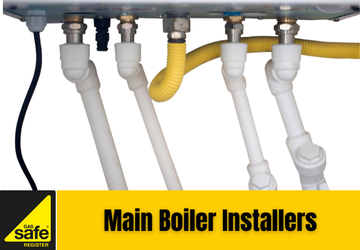 Main boiler installation Bradford
