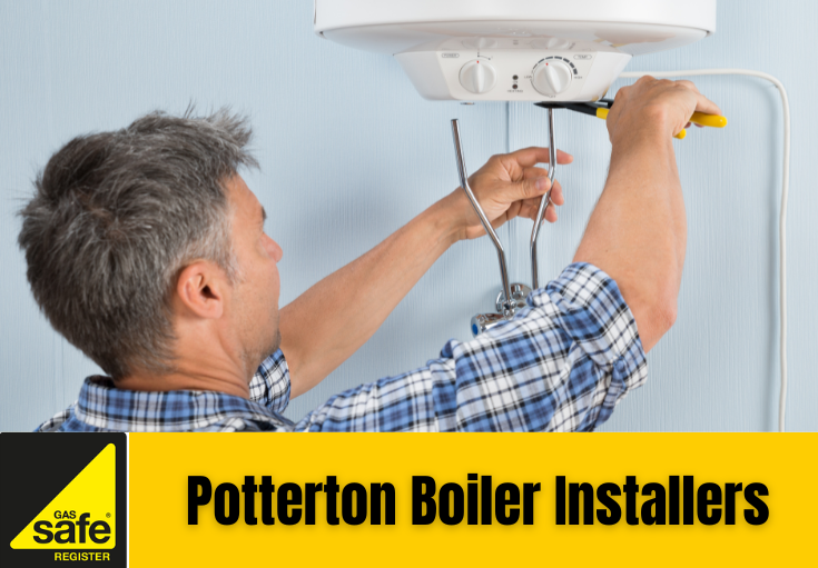 Potterton boiler installation Bradford