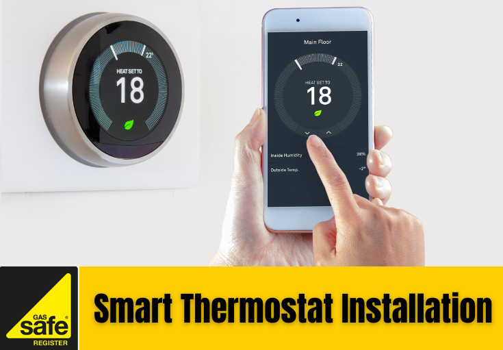 smart thermostat installation Bradford